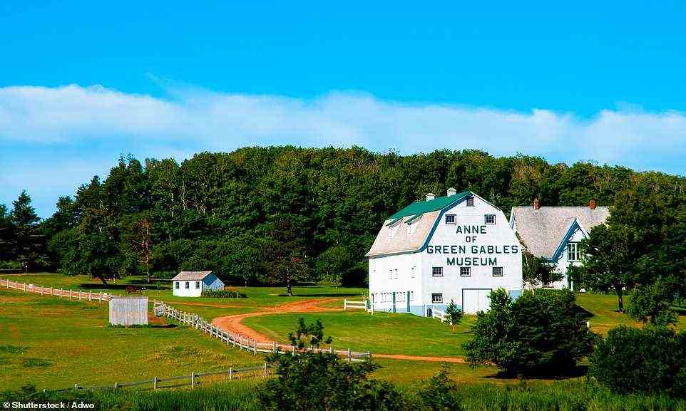 Prince Edward Island is the setting for the 1908 novel Anne Of Green Gables. The province now houses a museum dedicated to the classic book (above)
