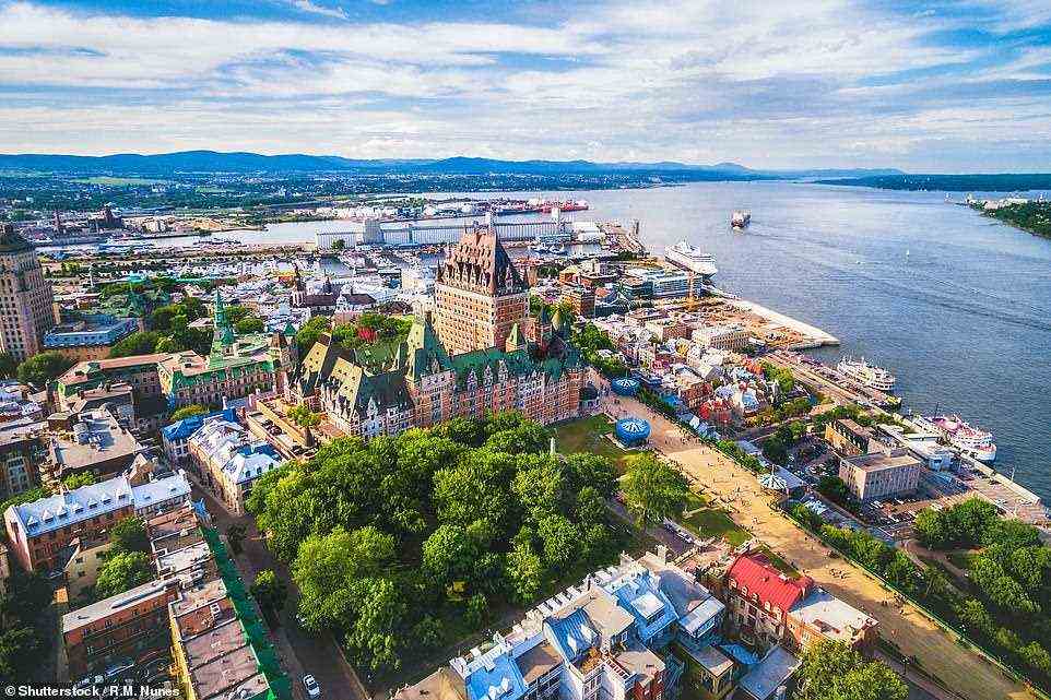 Walking tours of Quebec (pictured) – and easy-paced ones at that – help give a brilliant insight into the city