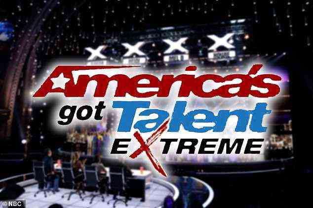 Extreme Edition: Der waghalsige Stuntman Goodwin drehte eine neue „extreme“ Version der Simon Cowell-Talentshow