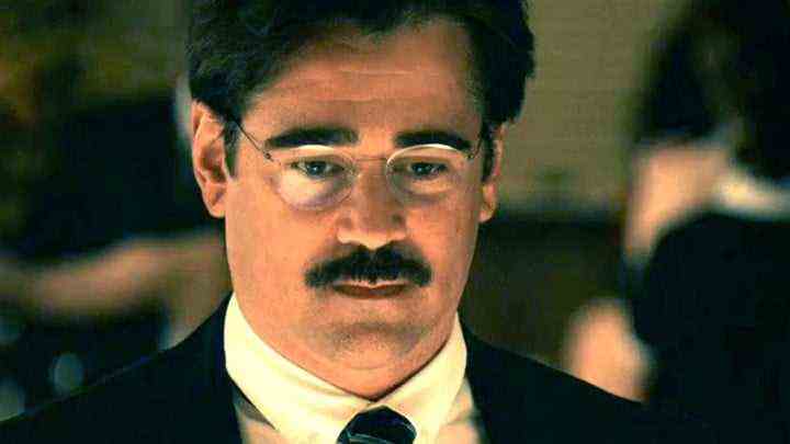 Colin Farrell in The Lobster.