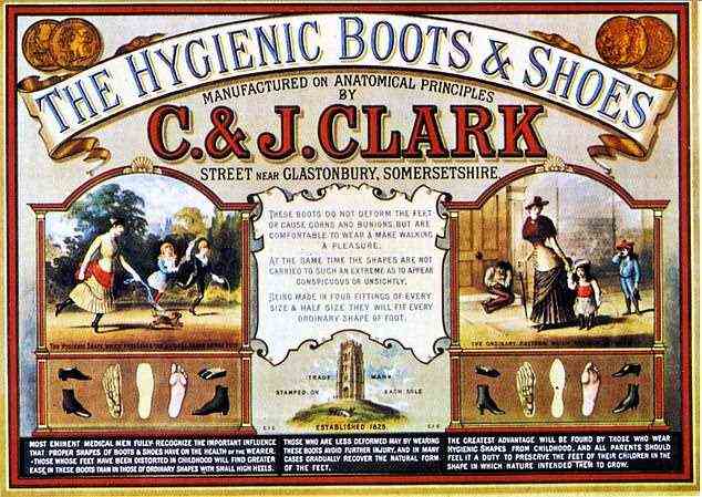 Cyrus und James Clark, die aus einer Quäker-Bauernfamilie stammten, gründeten das Unternehmen vor 195 Jahren, als sie Reste ihrer Schaffell-Teppichfirma zur Herstellung von Hausschuhen verwendeten.