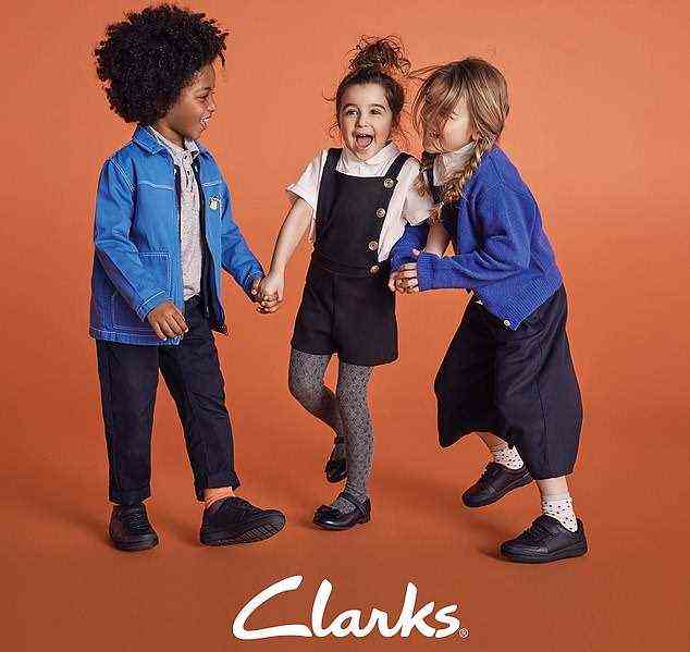 Clarks ist berühmt dafür, den Desert Boot in Großbritannien auf den Markt zu bringen und Schuhe an Generationen von Schulkindern zu verkaufen