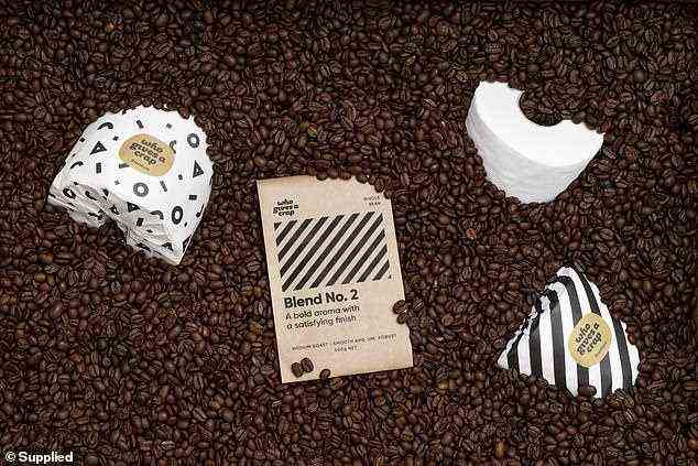 Das umweltfreundliche Toilettenpapierunternehmen hat heute sein neues Kaffeepaket in limitierter Auflage auf den Markt gebracht