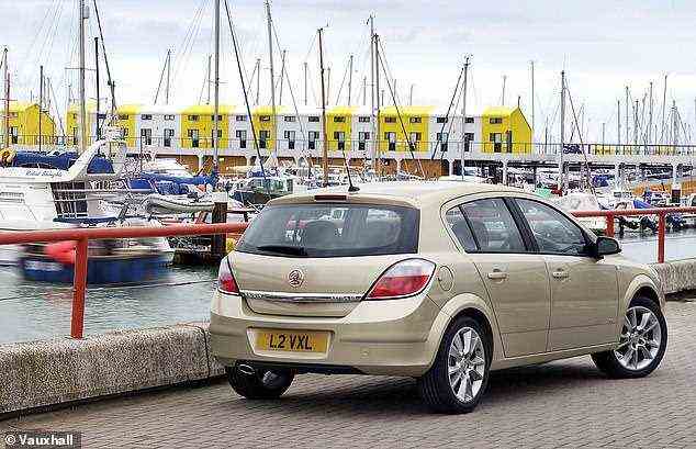 Der Vauxhall Astra ist das heute in Großbritannien am häufigsten verwendete Auto mit über 750.000 zurückgelegten Meilen