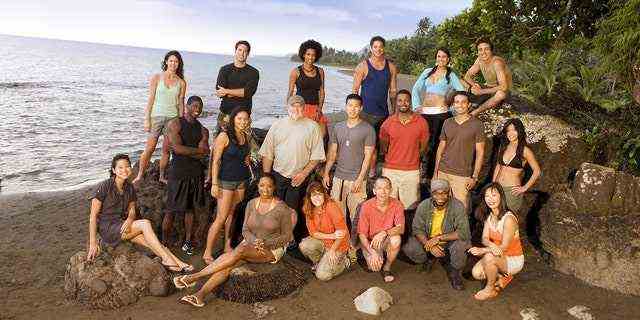 'Survivor: Fiji'-Kandidaten aus der Saison 2006.
