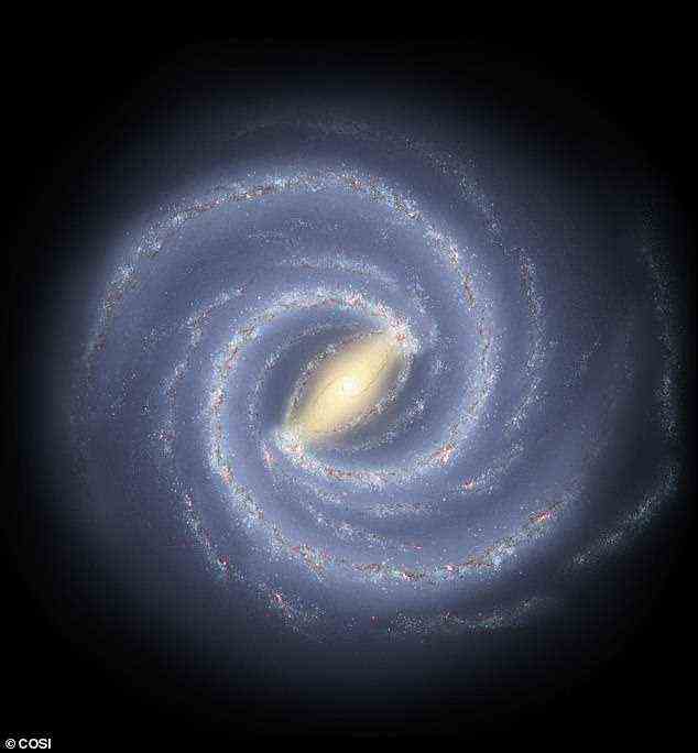 Es wird Gammastrahlen von radioaktiven Atomen untersuchen, die bei der Explosion von Sternen erzeugt werden, um festzustellen, wo chemische Elemente in der Milchstraße entstanden sind