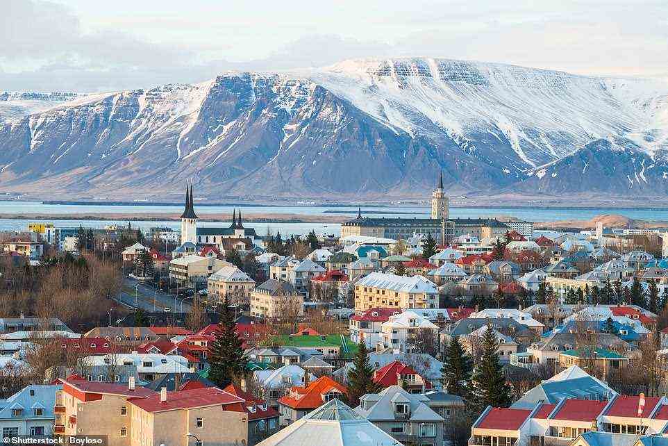 Die oben genannte isländische Hauptstadt Reykjavik ist die zweitteuerste Stadt der Umfrage