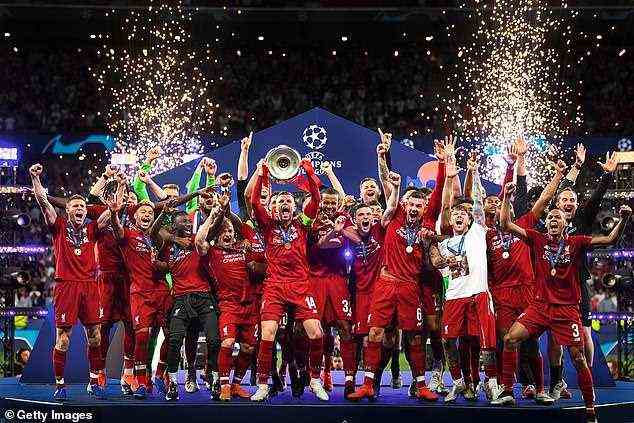 Der Sieg kam auf demselben Boden, auf dem die Reds das Champions-League-Finale 2019 gewonnen haben