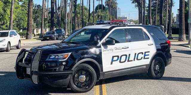 Die Polizei von Beverly Hills ermittelt wegen einer Schießerei vor einem italienischen Restaurant am Canon Drive. 