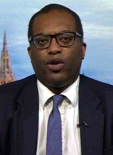 Business Secretary Kwasi Kwarteng today said the slow uptake of booster jabs is 'something that we really need to address'