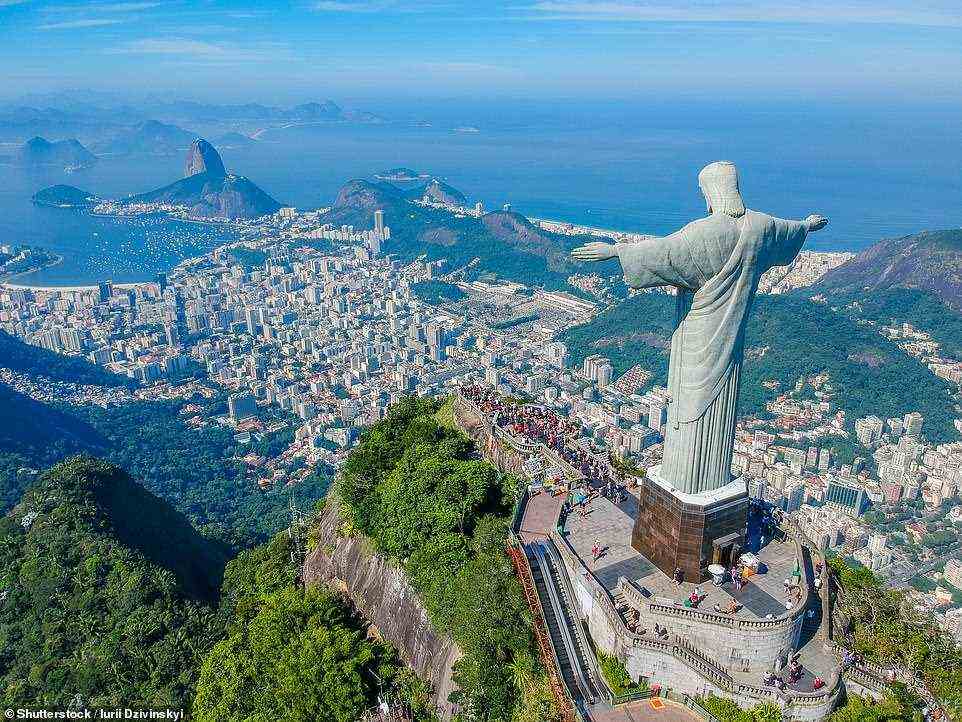 Zu den Höhepunkten der „Round the Horn: Americas and Antarctica Expedition“ gehört die Besichtigung von Christus dem Erlöser (Bild oben) in Rio de Janeiro