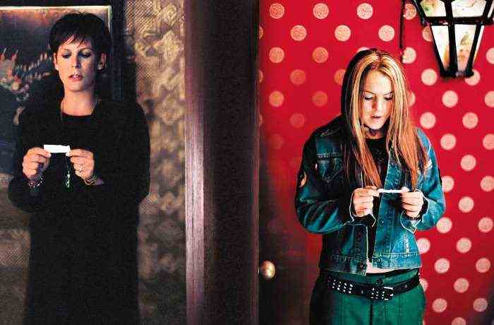 Jamie Lee Curtis enthüllt, dass sie und Lindsay Lohan nach den Dreharbeiten zu 