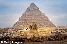 Es wird angenommen, dass die Große Sphinx von Gizeh (im Bild) zwischen 2603-2578 v. Chr. erbaut wurde
