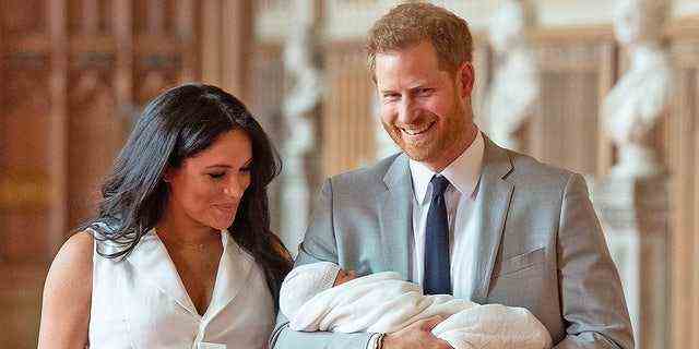 Meghan Markle und Prinz Harry teilen sich zwei Kinder: Archie (2) und Lilibet (4).