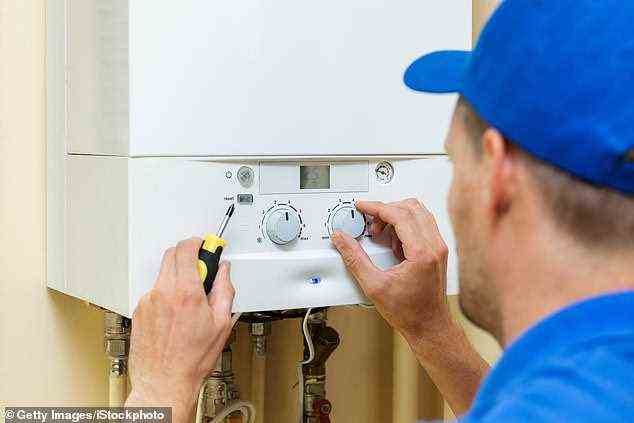 The Government has previously said there will be no new gas boilers installed from 2035