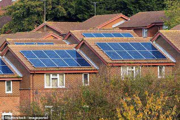 Having solar panels installed on your roof is another way to be more environmentally friendly