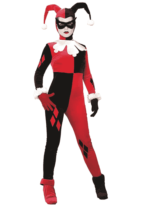 Harley Quinn Halloween-Kostüm