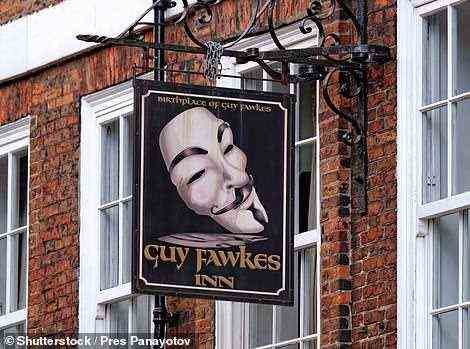 Guy Fawkes Inn soll heimgesucht werden, aber Carltons Aufenthalt war frei von Geistern