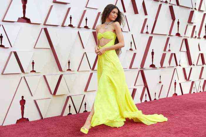 Töte die Stilszene!  Zendaya ist CFDAs jüngster Empfänger des Fashion Icon Award