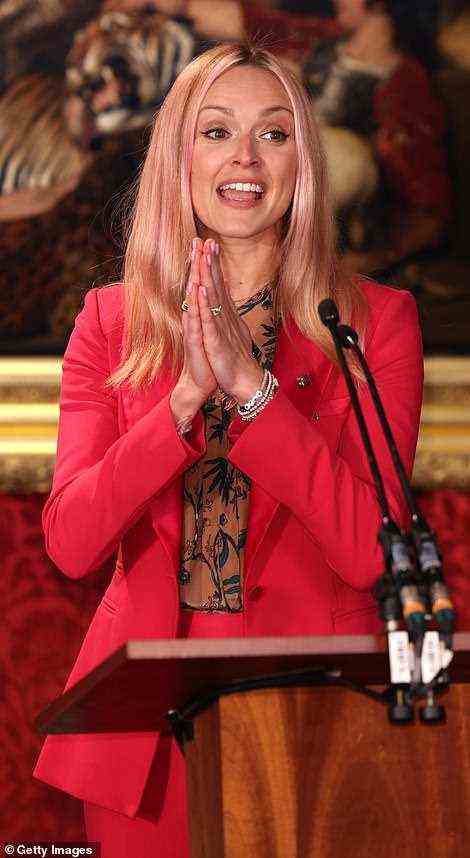 Fearne Cotton has been The Prince’s Trust Goodwill Ambassador for Mental Health for more than 10 years
