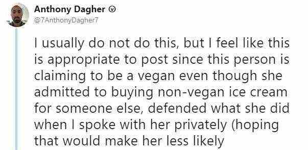 veganer Neffe