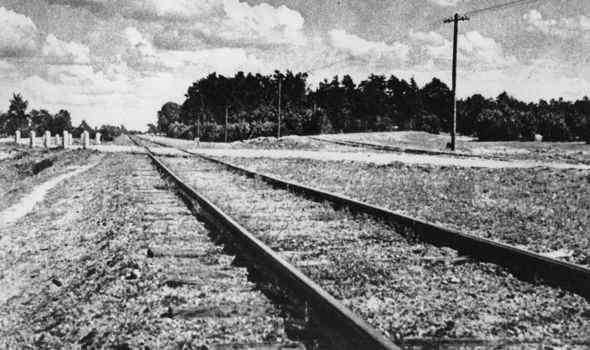 Bahnstrecke nach Treblinka