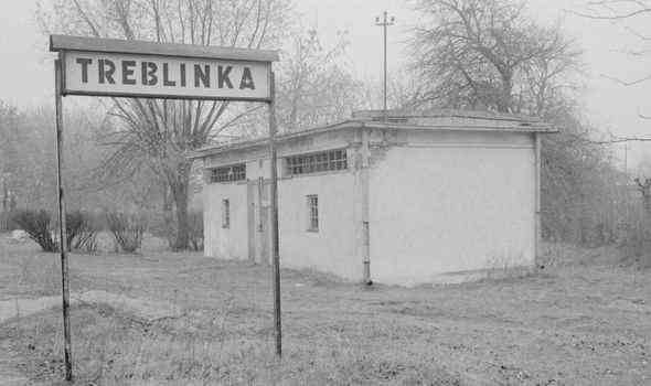 Bahnhof Treblinka