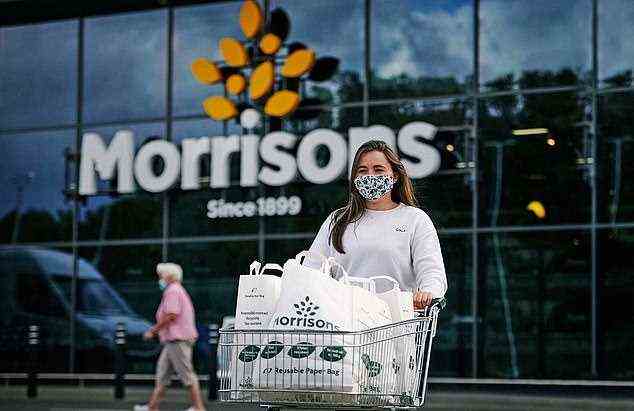 Übernahmeschlacht: Sainsbury's war Gegenstand zunehmender Übernahmespekulationen, als gerade ein Bieterkrieg um den in Bradford ansässigen Supermarkt Morrisons geführt wurde