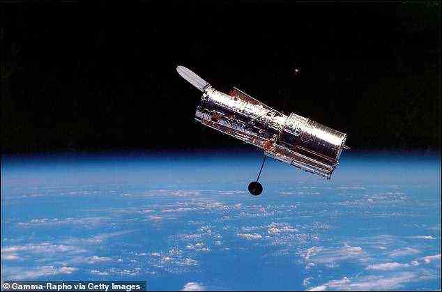 Das Hubble-Weltraumteleskop (im Bild) und der Transiting Exoplanet Survey Satellite (TESS) der NASA beobachteten beide die Supernova