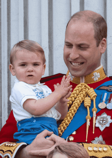 Prinz Louis Heres, der den Platz von Queen Elizabeth auf dem Thron einnehmen wird und wie bald es passieren könnte