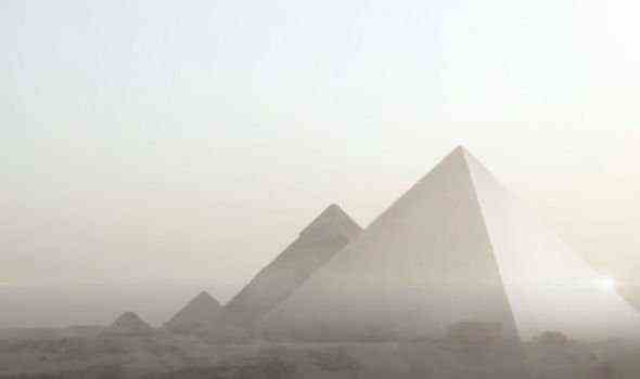 Alte Geschichte: Das Rendering zeigte, wie majestätisch die Große Pyramide einst gewesen wäre