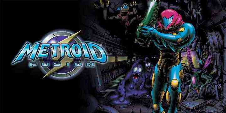 Cover von Metroid: Fusion.