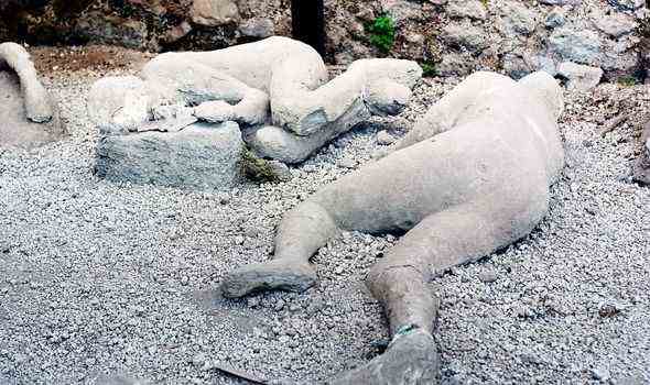 Opfer des Vesuvs