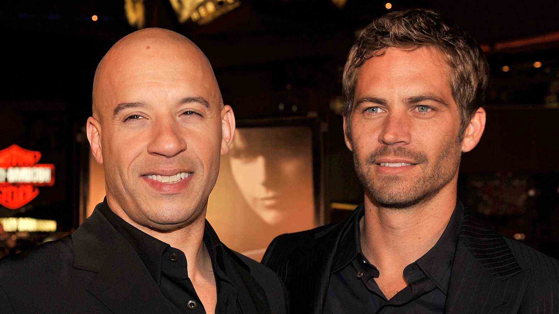 Vin Diesel führte Paul Walkers Tochterwiese bei ihrer Hochzeit durch ...