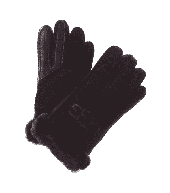 Ugg Logo Tech Handschuhe Gilt