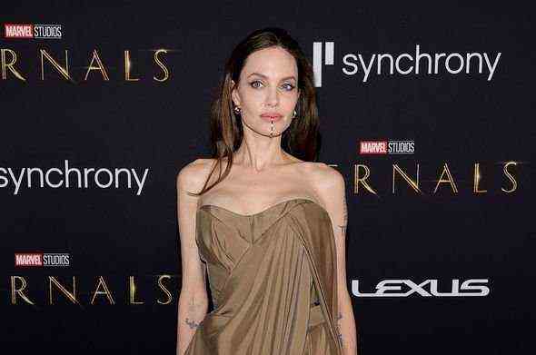 Angelina Jolie bei der Eternals-Premiere