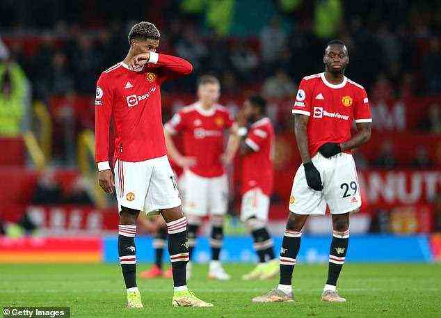 United hat nach einem 5: 0-Hämmern von Liverpool im Old Trafford einen traurigen Start hinter sich gelassen
