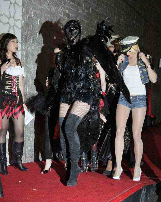 Heidi Klum Halloween-Kostüm 2009