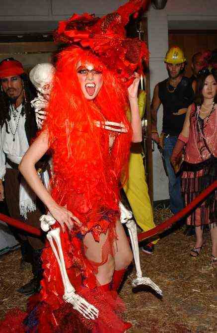 Heidi Klum Halloween-Kostüm 2004