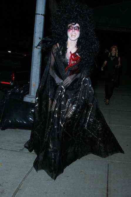 Heidi Klum Halloween-Kostüm 2005