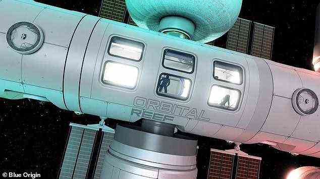 Blue Origin wird die Versorgungssysteme, Kernmodule und das wiederverwendbare New Glenn-Startsystem der Station produzieren, während Sierra Space seine Large Integrated Flexible Environment (LIFE)-Module beisteuert.  Darüber hinaus wird das Raumschiff Dream Chaser Fracht und Besatzung zum und vom Riff transportieren