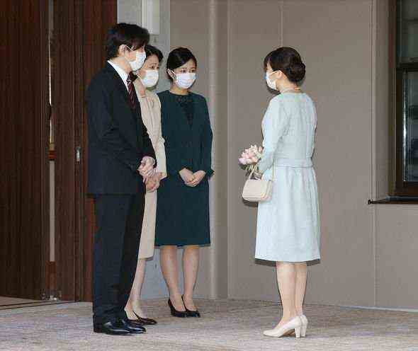 Royal News Prinzessin Mako heiratet Kei Komuro Wir bewegen Meghan Markle Prinz Harry