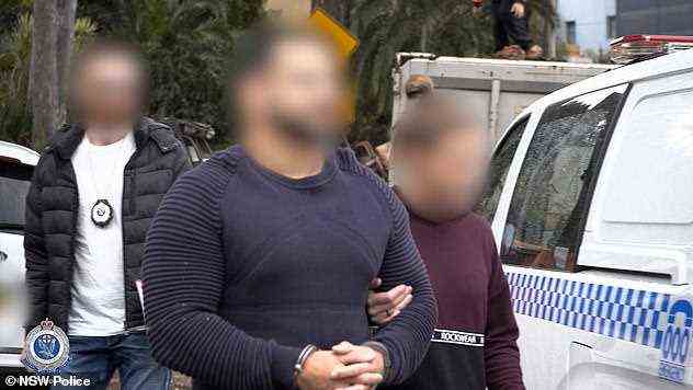 Der Polizeiminister von NSW, David Elliott, schien zu brodeln, dass der millionenschwere Gastronom (im Bild) von den Gerichten auf Kaution freigelassen wurde