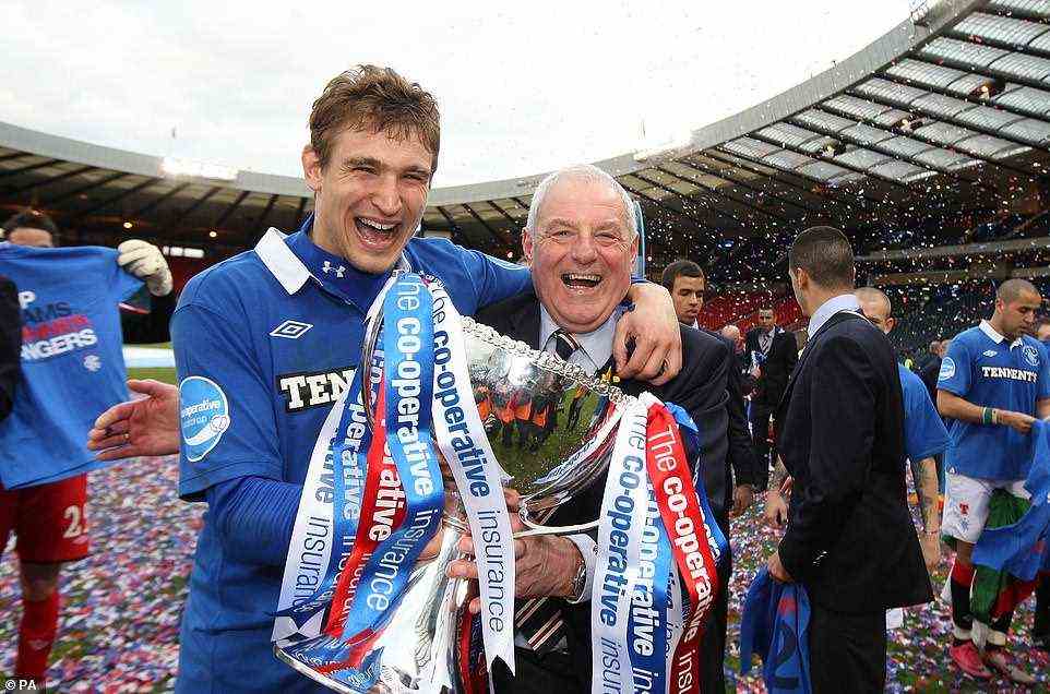 Smith worked wonders at Ibrox despite the team being downsized to mastermind a huge collection of trophies across two separate spells