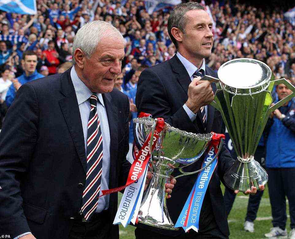 Smith said former Rangers skipper Weir was the best signing of his management career