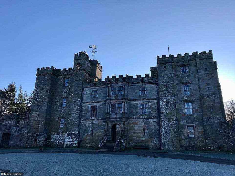 Chillingham Castle reputedly has some of the highest levels of paranormal activity in the country