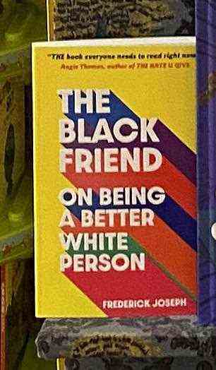 Frederick Joseph's memoir, The Black Friend: On Being a Better White Person speaks directly to young white people to detail the racism and mircoraggressions the author has experienced throughout his life
