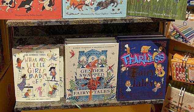 Waiting on the shelves of a bookshop near you to replace tem is a whole raft of suitably 'woke' literature for children, ranging from feminist fairytales to tomes subverting gender roles