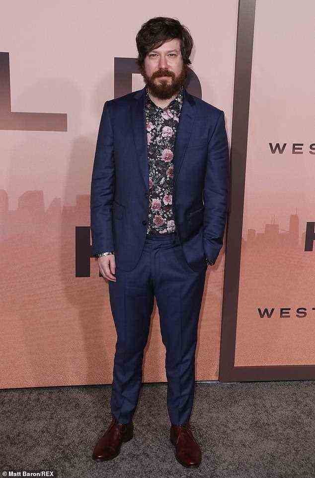 Gallagher Jr. wurde im März 2020 bei einer Vorführung für Westworld gesehen