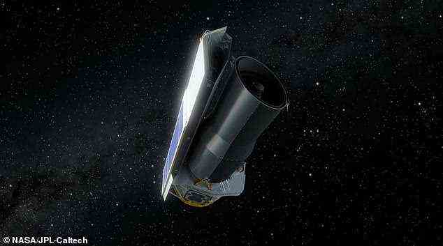 Das Spitzer-Weltraumteleskop der NASA ging letztes Jahr in den Ruhestand, nachdem es mehr als 16 Jahre lang das Universum mit Infrarotlicht erforscht hatte